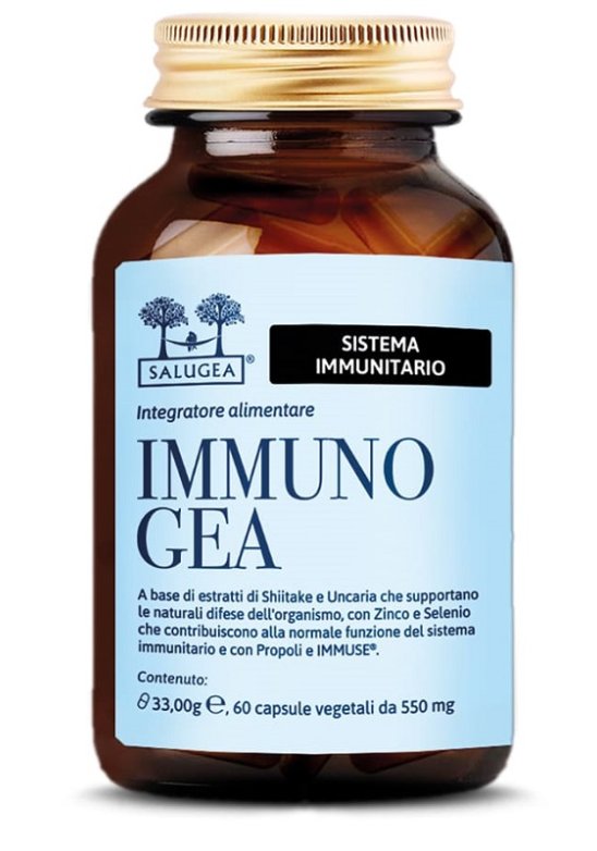 SALUGEA IMMUNOGEA 60CPS