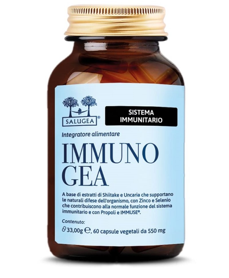 SALUGEA IMMUNOGEA 60CPS