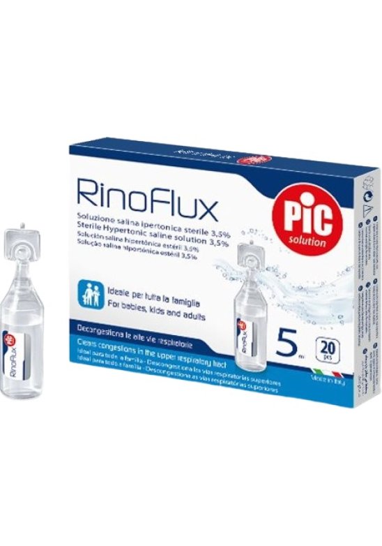 RINOFLUX SOL IPERTON 20F 5ML