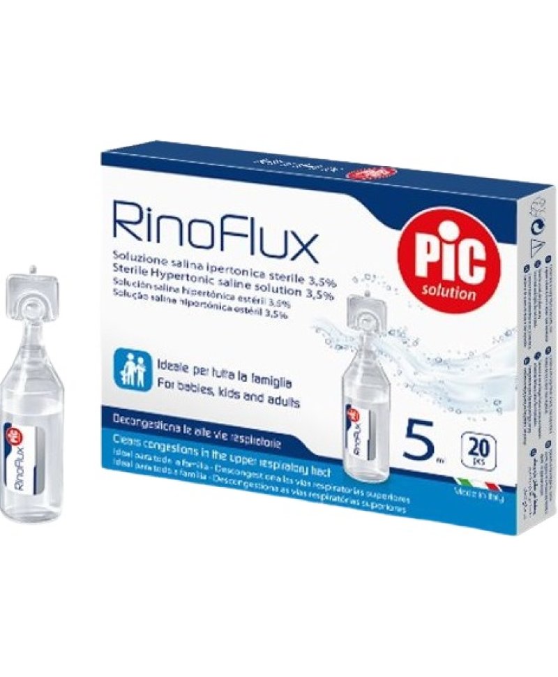 RINOFLUX SOL IPERTON 20F 5ML