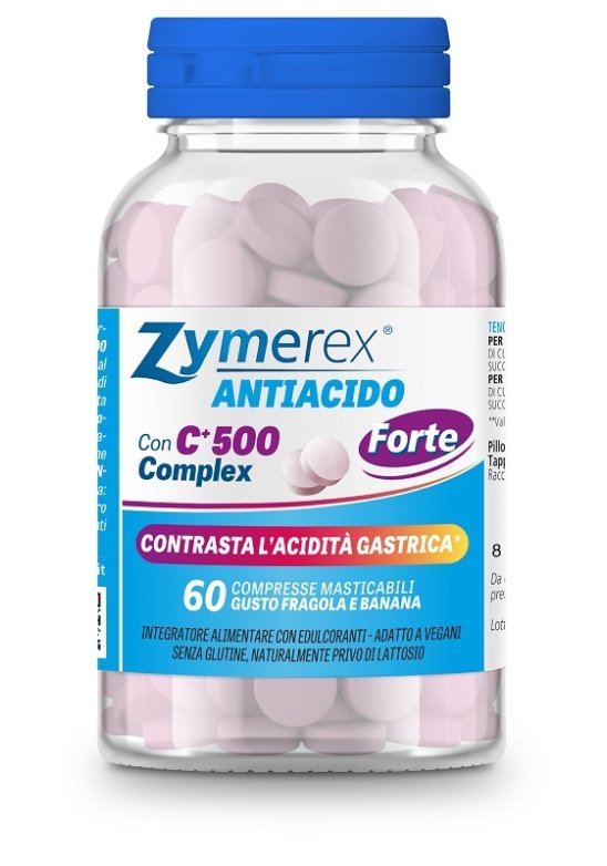 ZYMEREX ANTIACIDO FORTE 60CPR