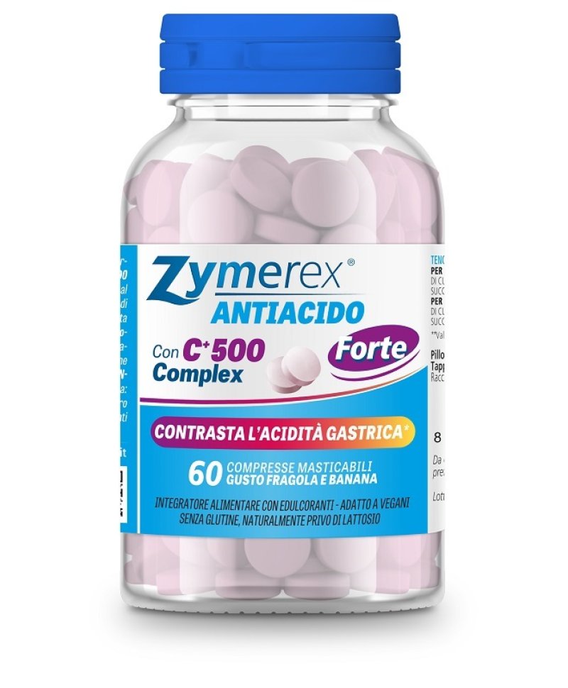 ZYMEREX ANTIACIDO FORTE 60CPR