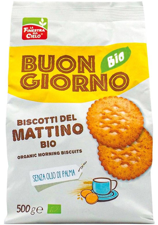 BUONGIORNOBIO BISCOTTI MAT500G