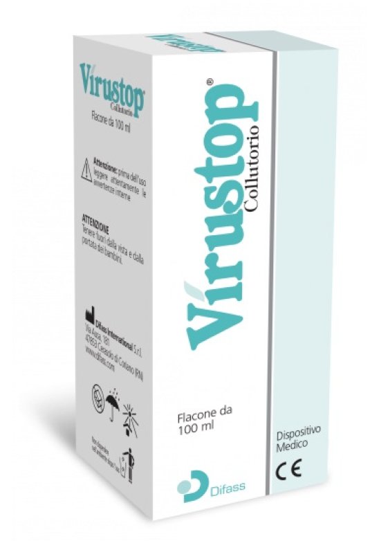 VIRUSTOP COLLUTORIO 100ML