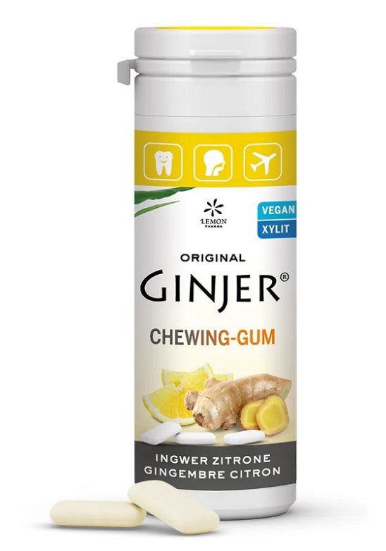 LEMON PHARMA GOMME GINJER/LIM
