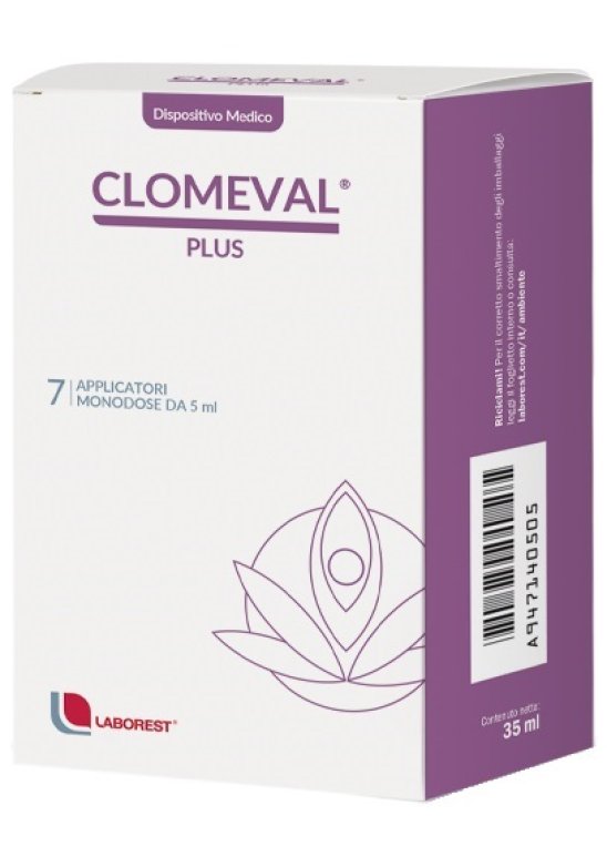 CLOMEVAL PLUS GEL VAGINALE35ML