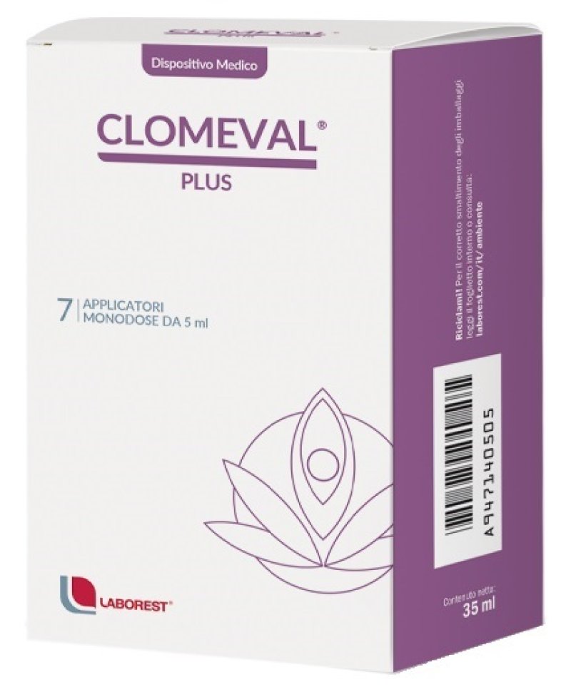 CLOMEVAL PLUS GEL VAGINALE35ML