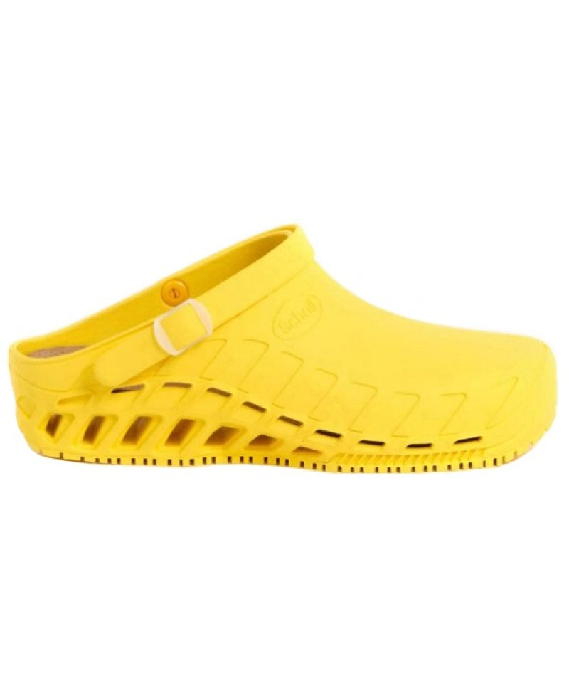CLOG EVO TPR UNI YELLOW 38/39