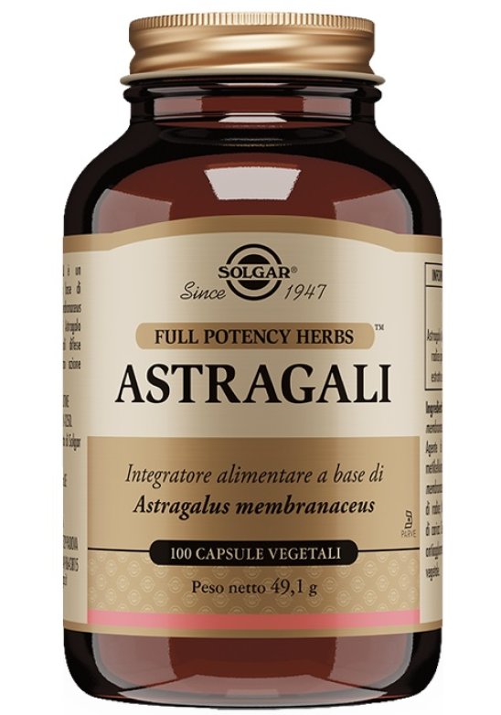 SOLGAR ASTRAGALI 100CPS VEG