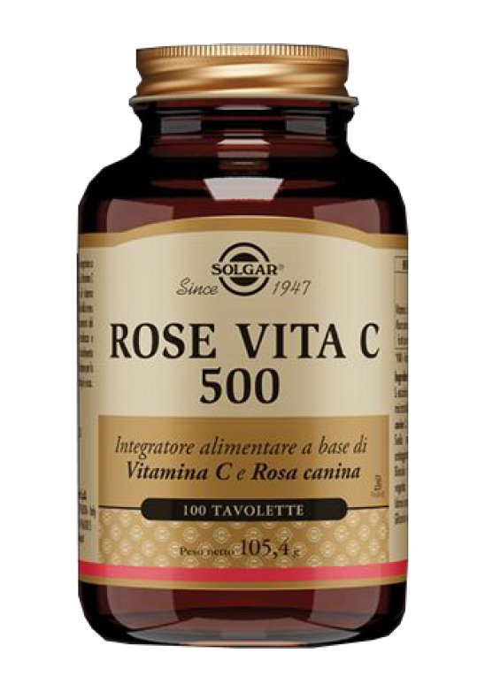 SOLGAR ROSE VITA C 500 100TAV