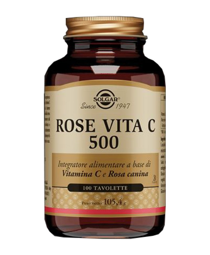 SOLGAR ROSE VITA C 500 100TAV