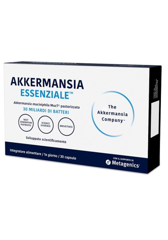 AKKERMANSIA ESSENZIALE 30CPS MET