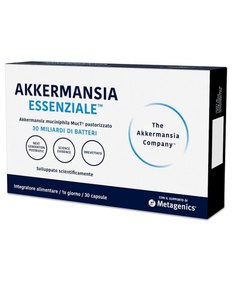 AKKERMANSIA ESSENZIALE 30CPS MET