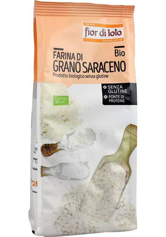 FARINA GRANO SARACENO 500G