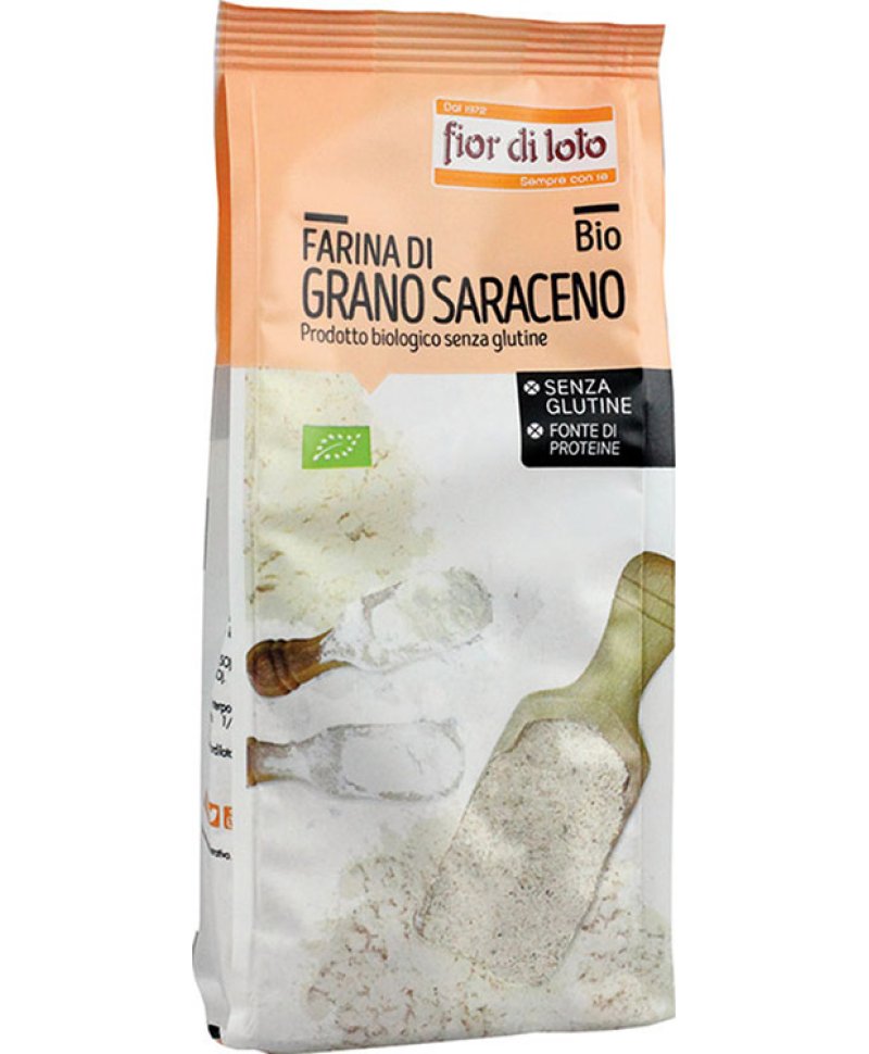 FARINA GRANO SARACENO 500G