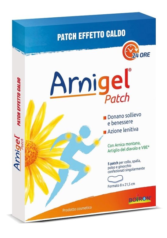 ARNIGEL PATCH WARM COLLO 5PZ