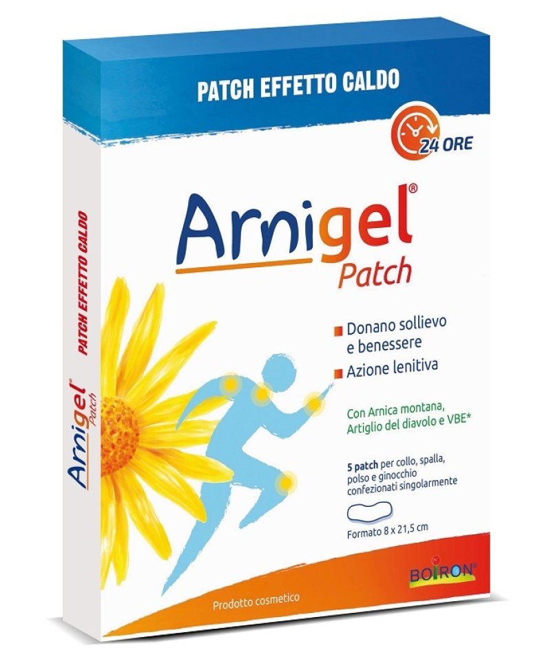 ARNIGEL PATCH WARM COLLO 5PZ