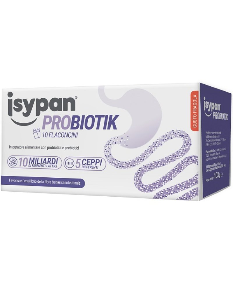 ISYPAN DISBIOSI 10FL ISYPAN DISBIOSI 10FL