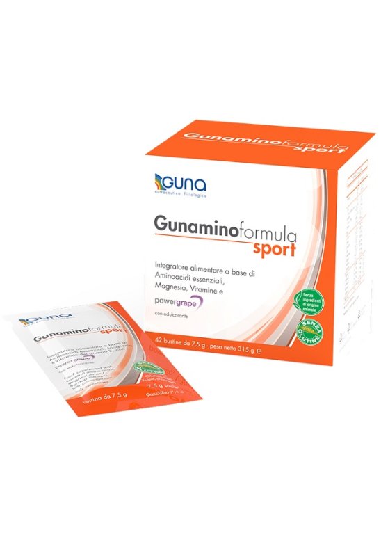 GUNAMINOFORMULA SPORT 42BUST
