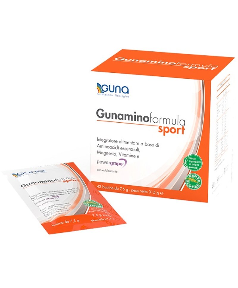 GUNAMINOFORMULA SPORT 42BUST
