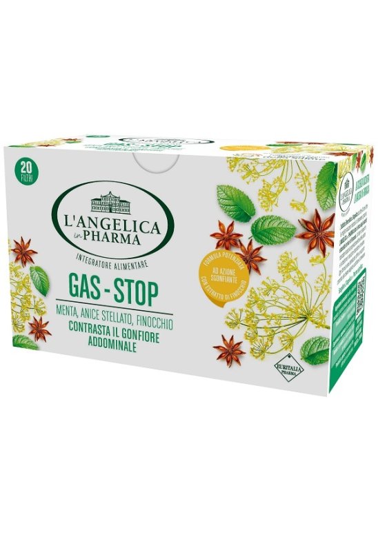 L'ANGELICA TISANA GAS ST20FILT