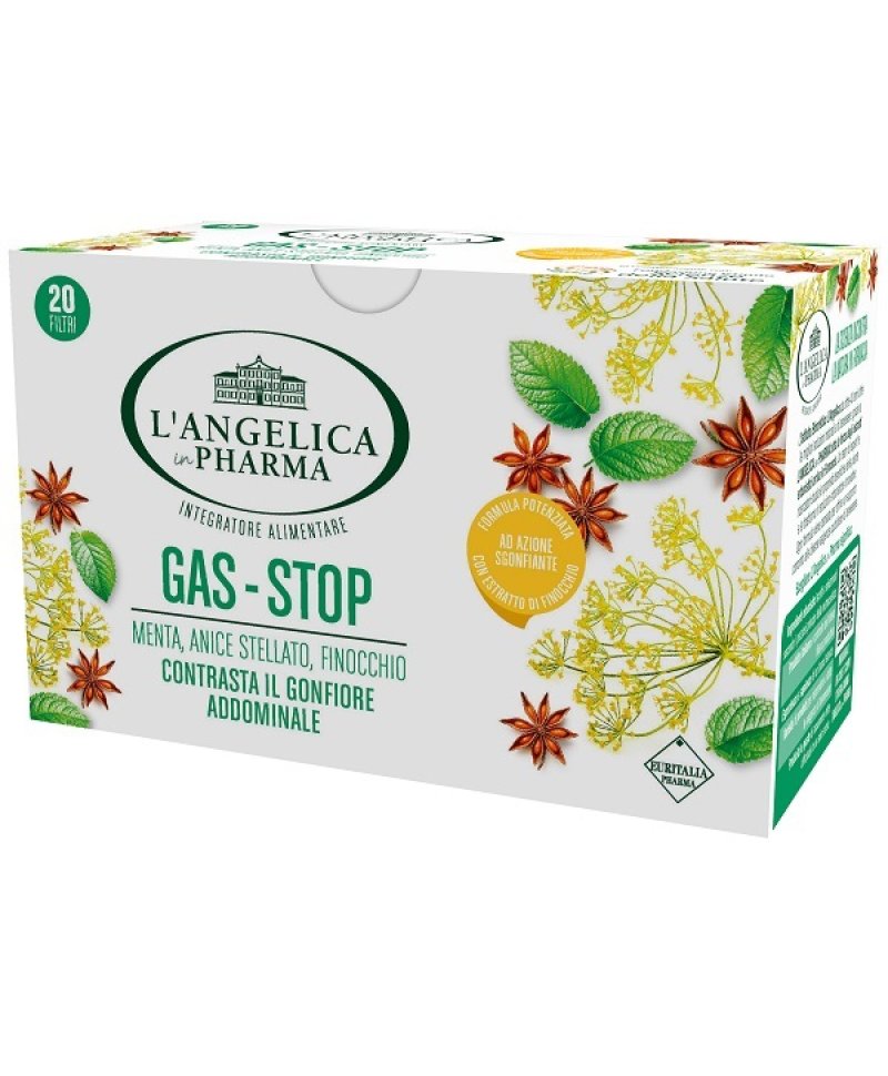 L'ANGELICA TISANA GAS ST20FILT L'ANGELICA TISANA GAS ST20FILT