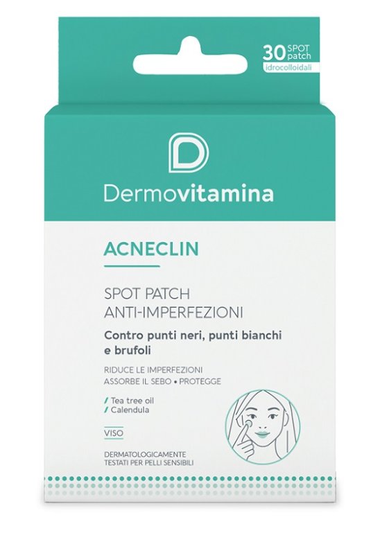 DERMOVITAMINA ACNECLIN PATCH A/I