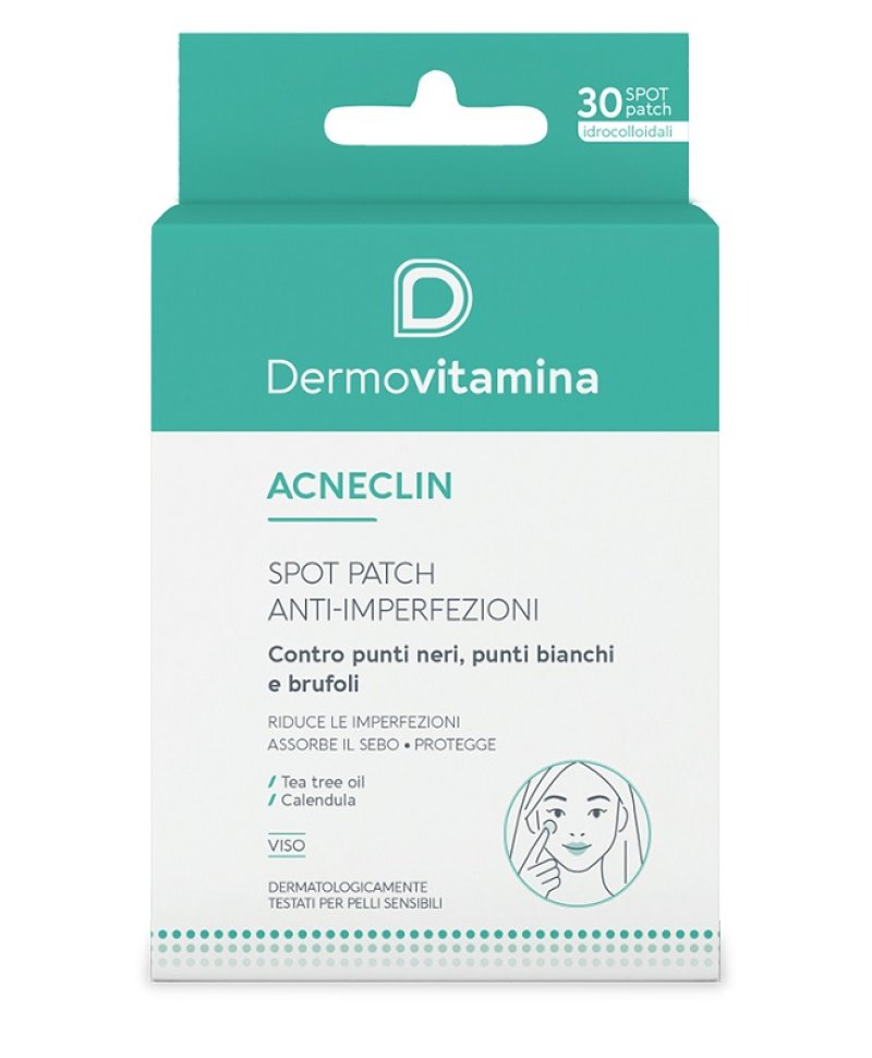 DERMOVITAMINA ACNECLIN PATCH A/I