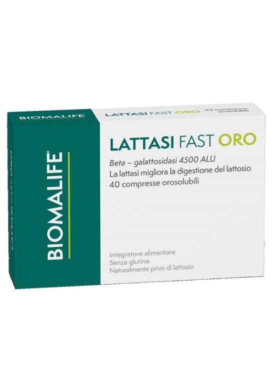 LATTASI FAST ORO 40CPR