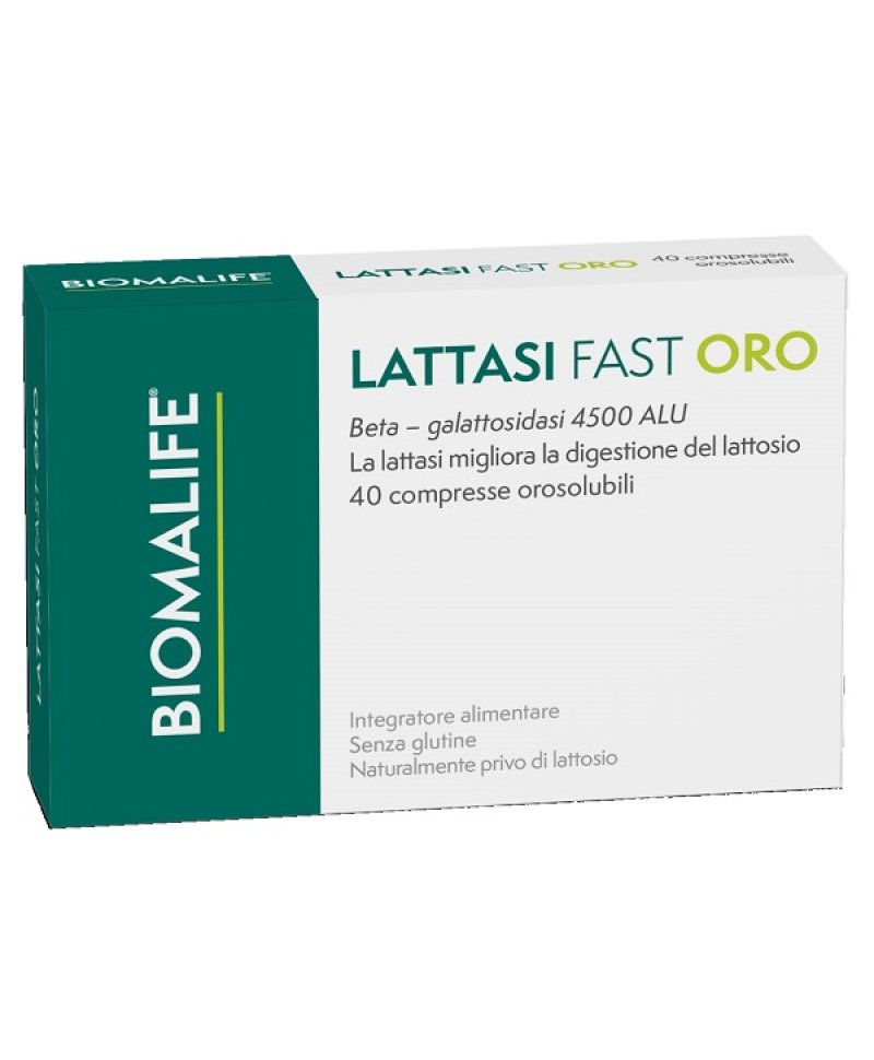 LATTASI FAST ORO 40CPR