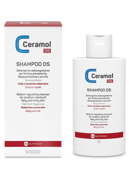 CERAMOL SHAMPOO DS 200ML