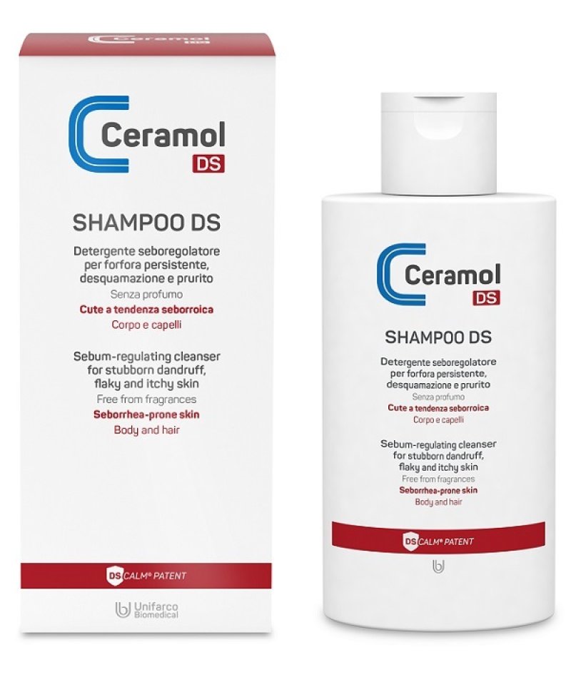 CERAMOL SHAMPOO DS 200ML