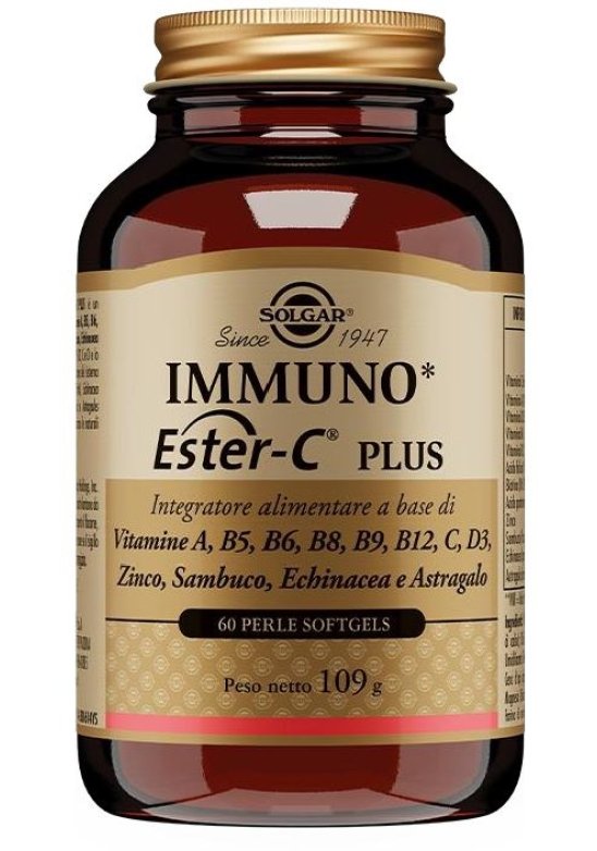 IMMUNO ESTER-C PLUS 60PRL