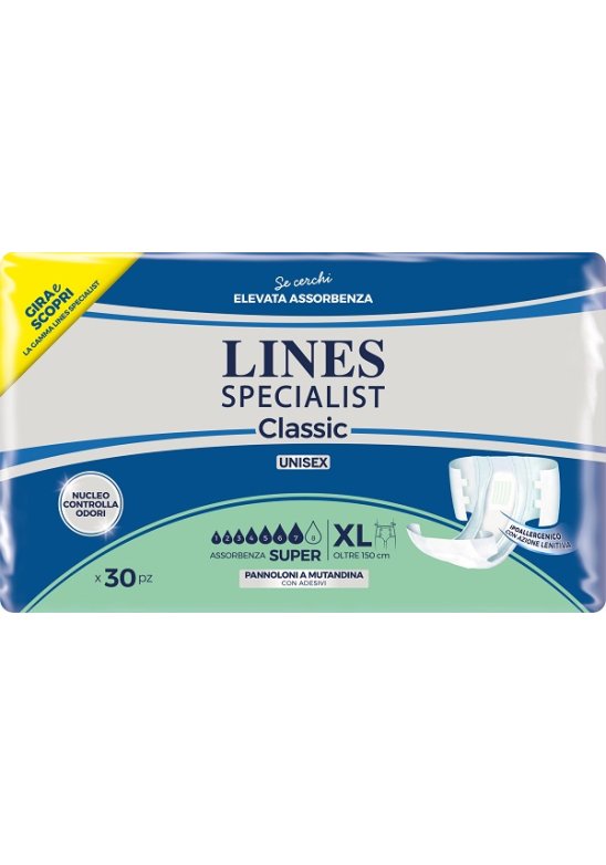 LINES SP CLASS SUP PM XL30PZ