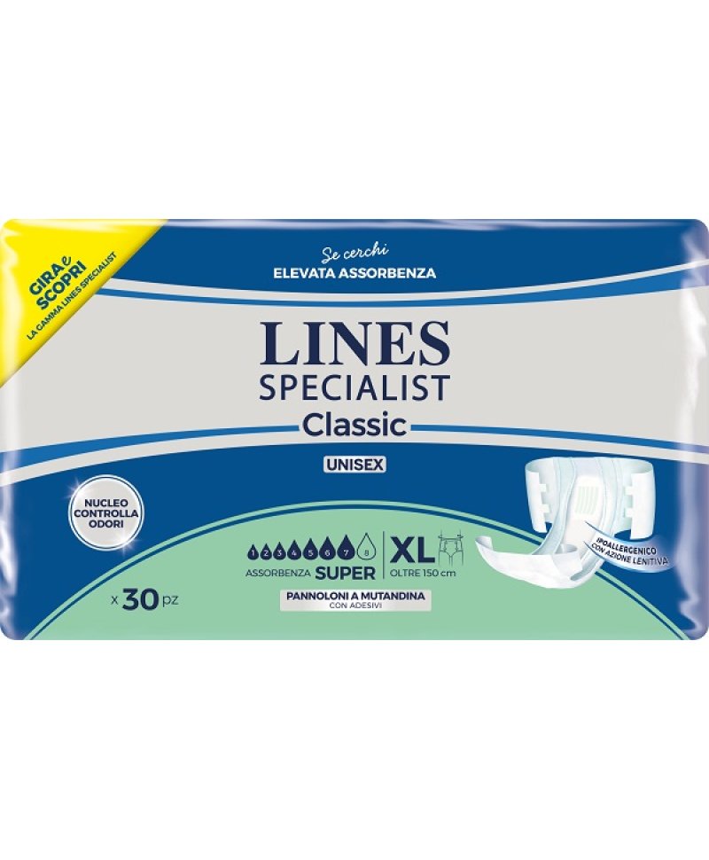 LINES SP CLASS SUP PM XL30PZ