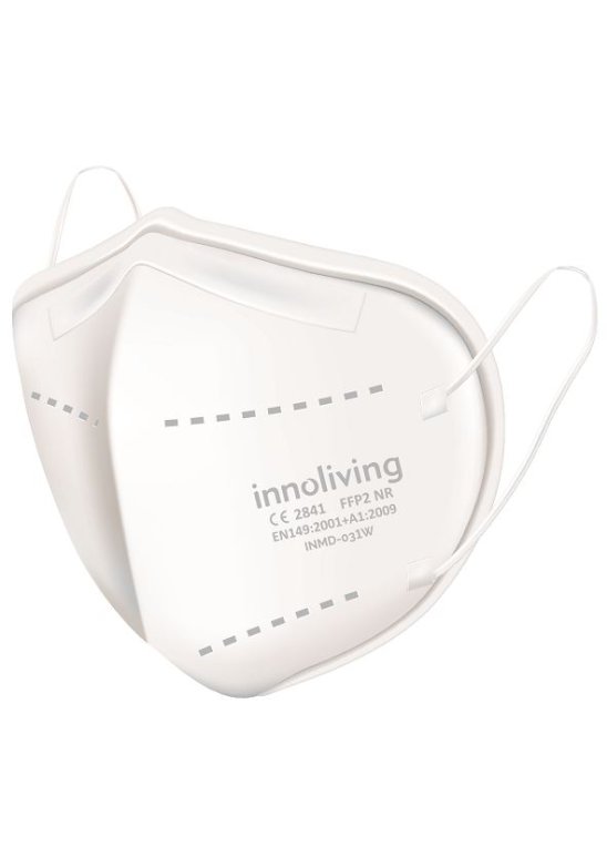 INNOLIVING MAS FFP2 NR WHITE 10P