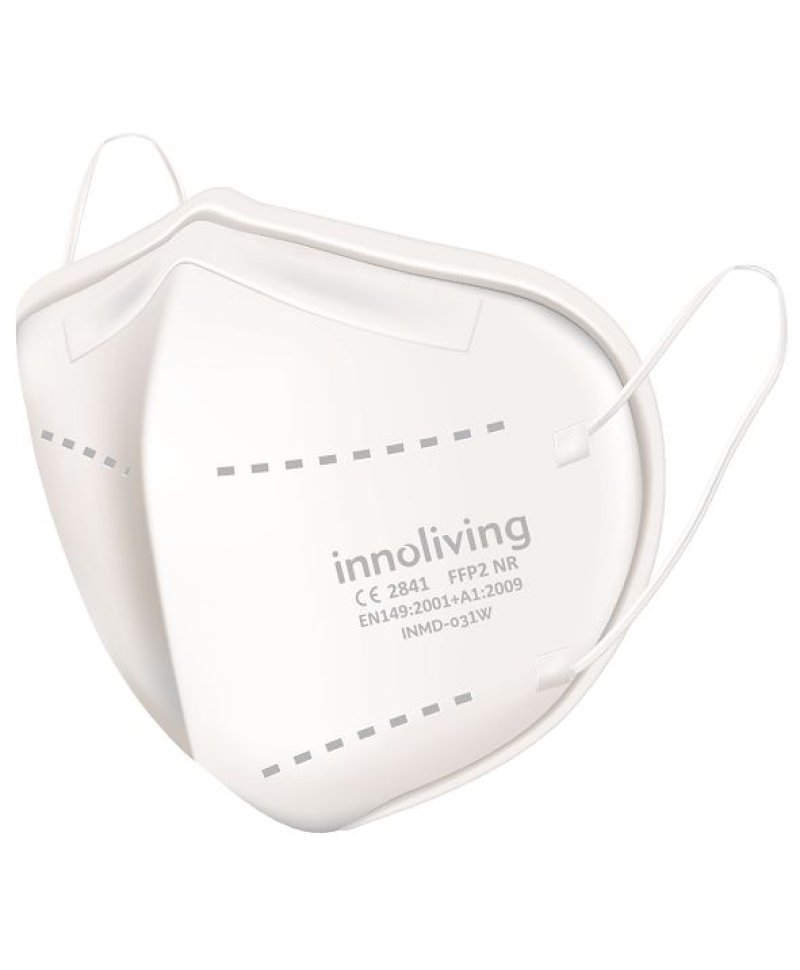 INNOLIVING MAS FFP2 NR WHITE 10P