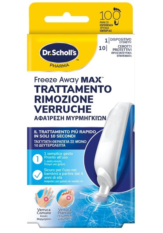 SCHOLL FREEZE AWAY MAX VERRUCH