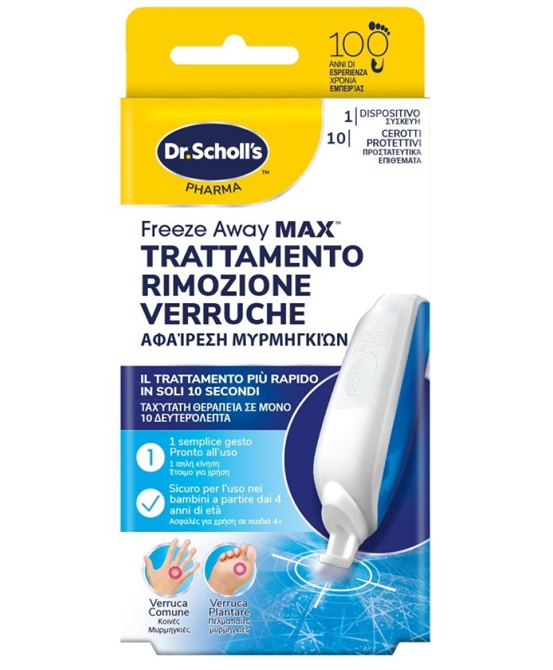 SCHOLL FREEZE AWAY MAX VERRUCH
