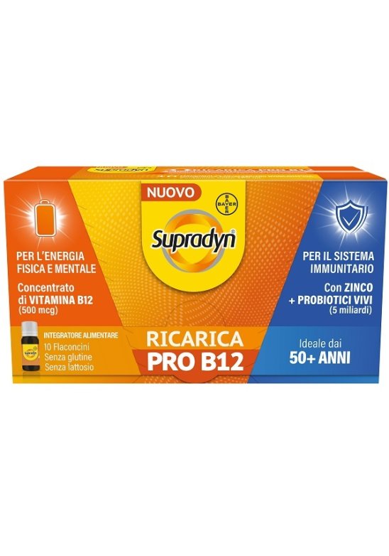 SUPRADYN RICARICA PRO B12 10FL