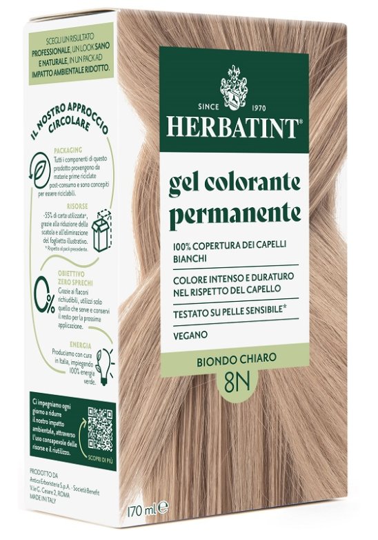 HERBATINT 8N BIONDO CHI 170ML
