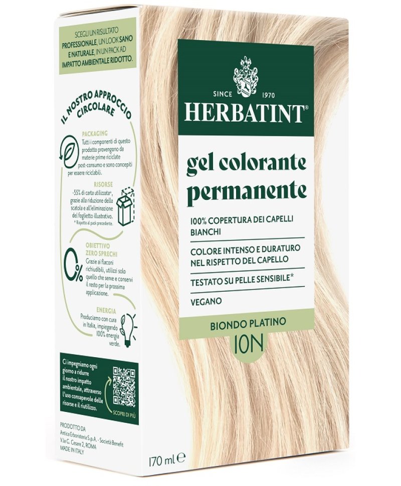 HERBATINT 10N BIONDO PLAT. 170ML