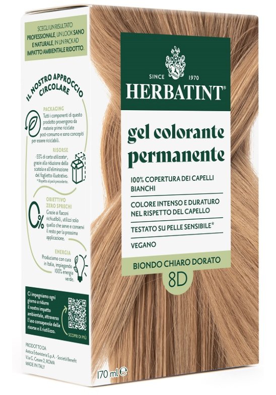 HERBATINT 8D BIONDO CHIARO DOR