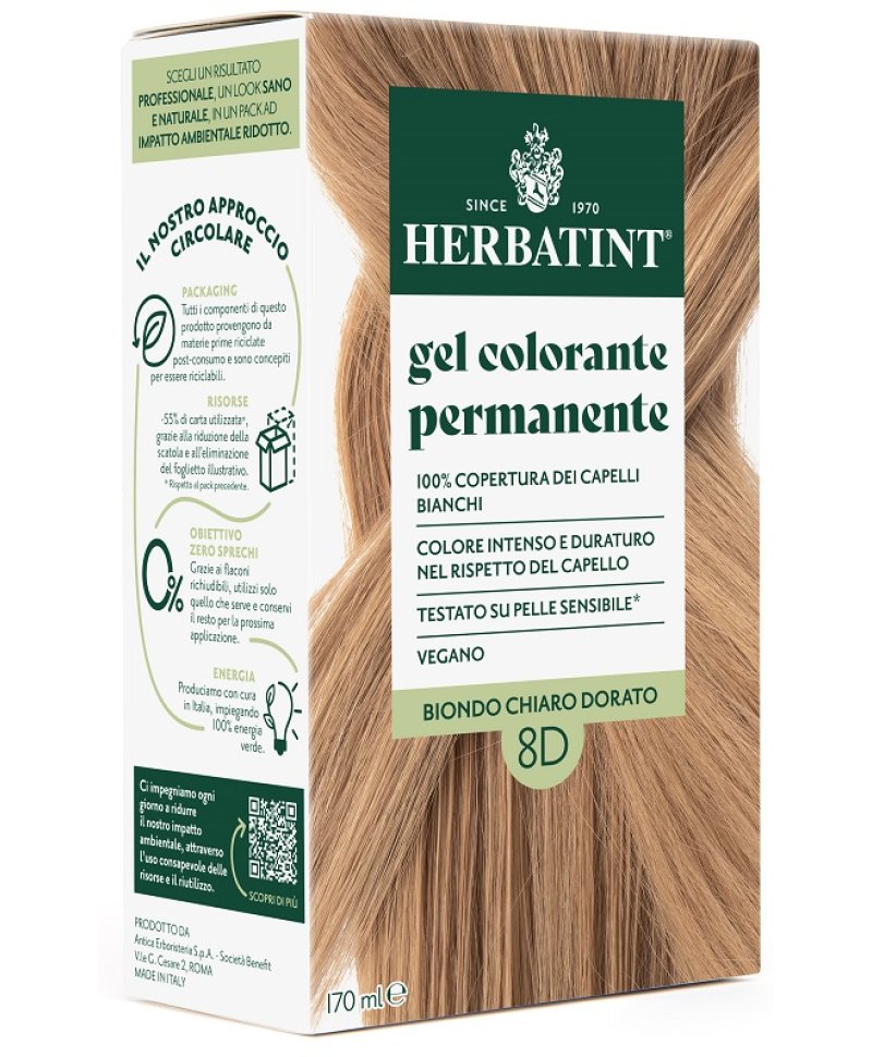 HERBATINT 8D BIONDO CHIARO DOR