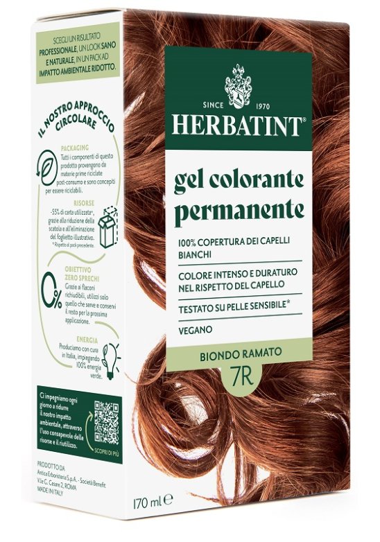 HERBATINT 7R BIONDO RAMATO 170ML