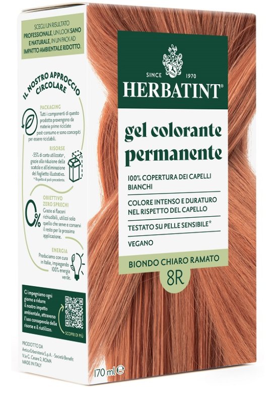 HERBATINT 8R BIONDO CHIA RAMATO