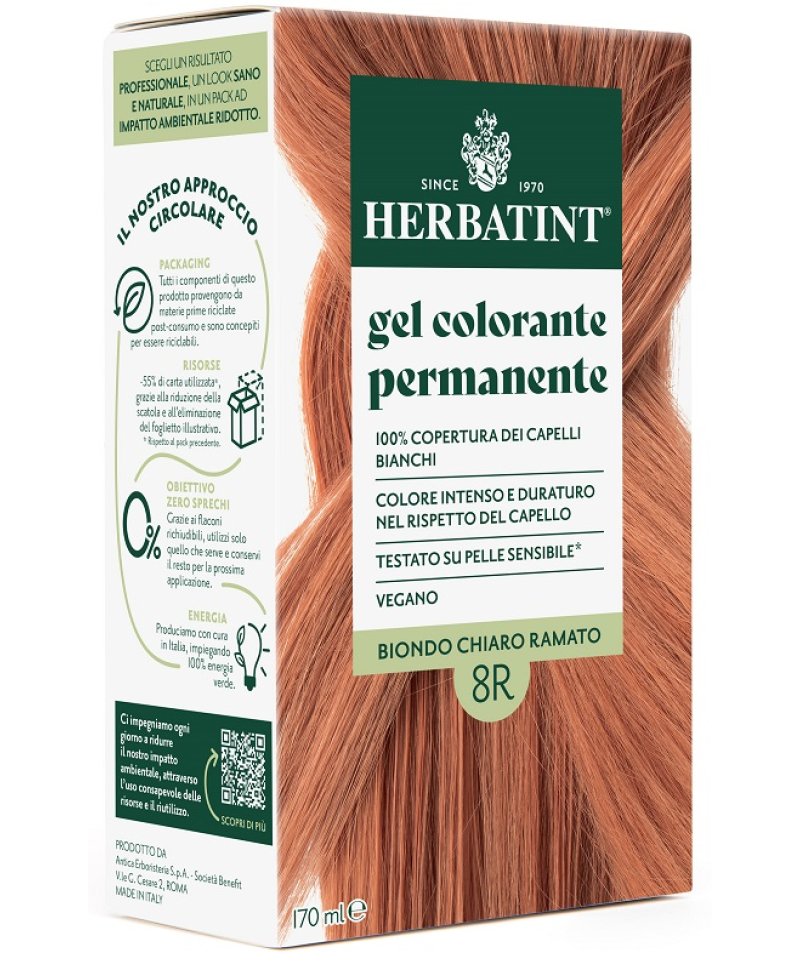 HERBATINT 8R BIONDO CHIA RAMATO