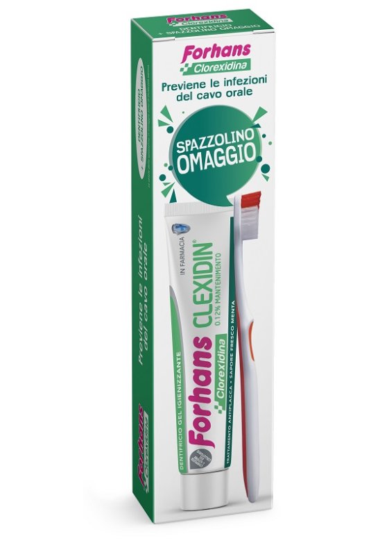 FORHANS DENTIFRICIO CLEX+SPAZZ