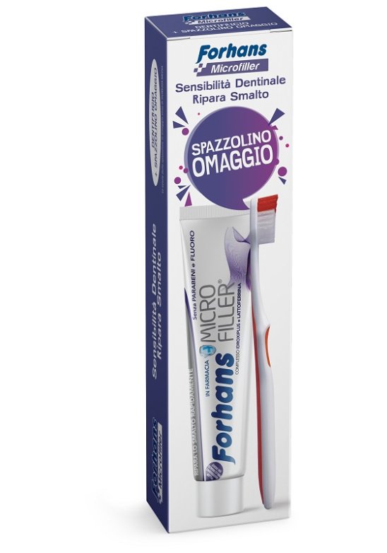 FORHANS DENTIFRICIO MICR+SPAZZ