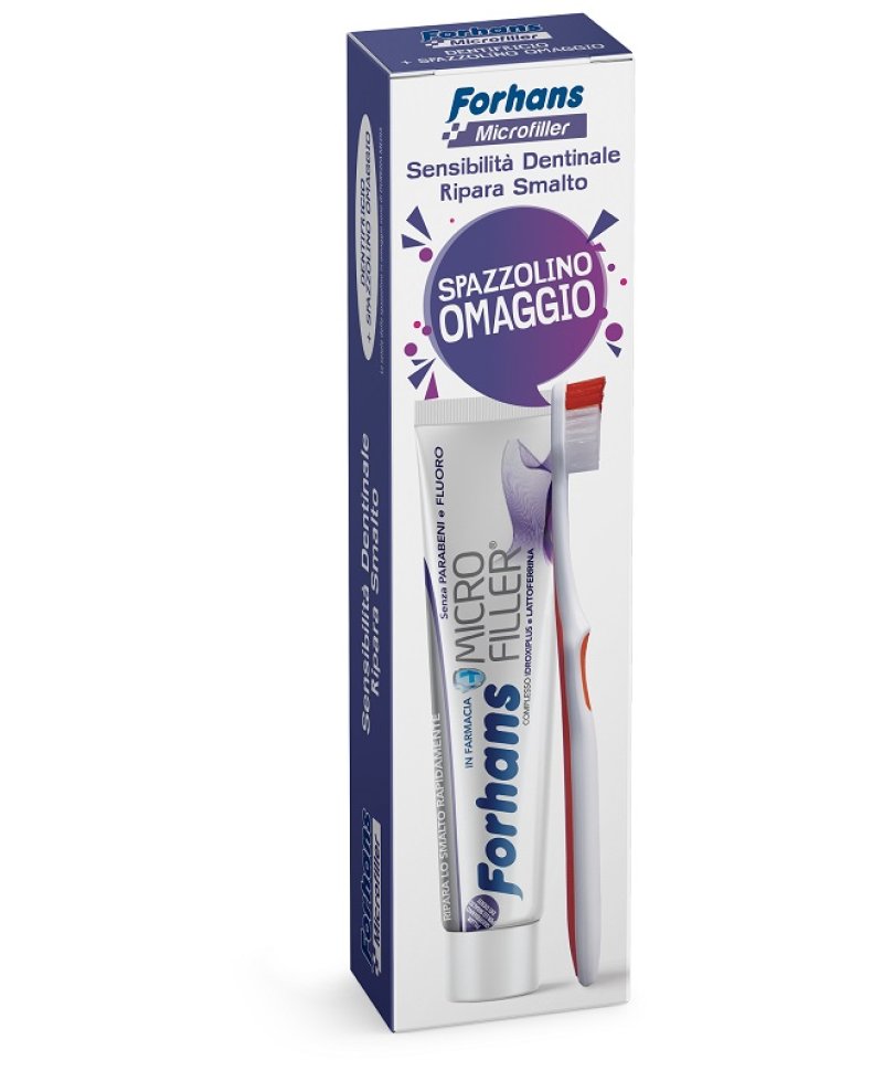 FORHANS DENTIFRICIO MICR+SPAZZ FORHANS DENTIFRICIO MICR+SPAZZ